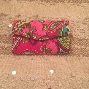 Vera Bradley Pink Wallet Wristlet Purse